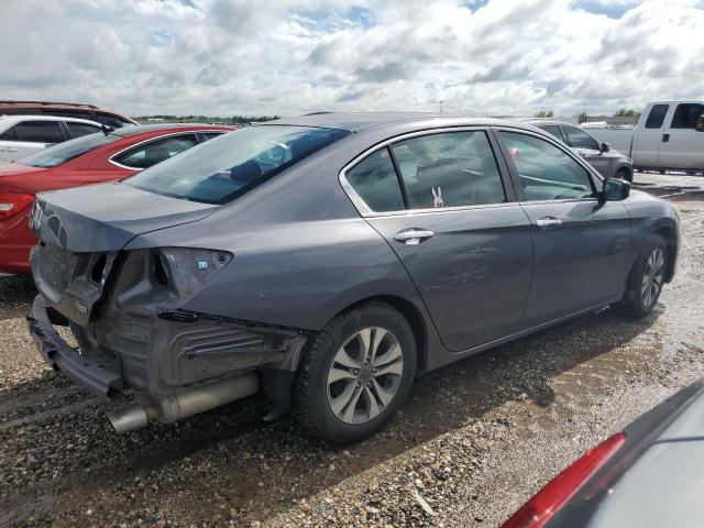 1HGCR2F38FA161426 - 2015 HONDA ACCORD LX GRAY photo 3