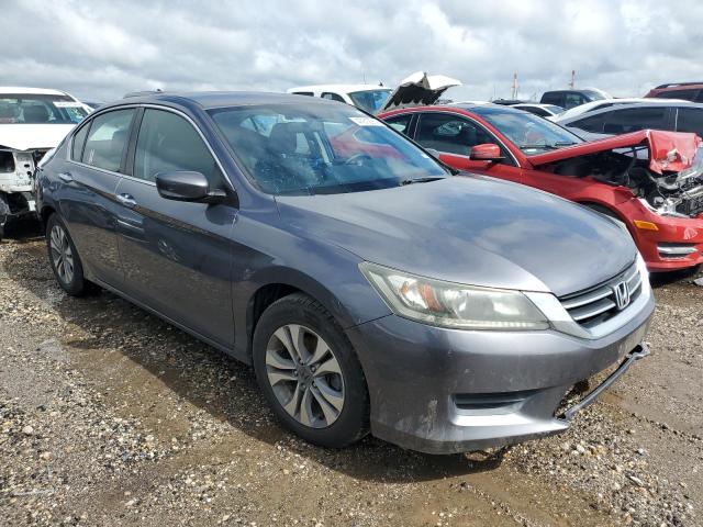 1HGCR2F38FA161426 - 2015 HONDA ACCORD LX GRAY photo 4