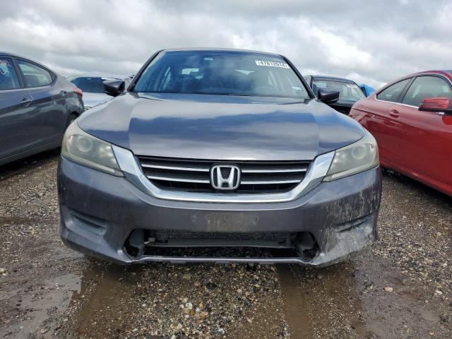 1HGCR2F38FA161426 - 2015 HONDA ACCORD LX GRAY photo 5