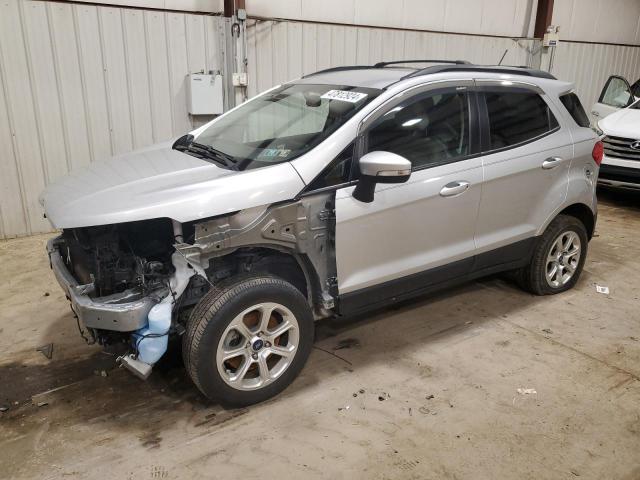 MAJ3P1TE4JC243810 - 2018 FORD ECOSPORT SE SILVER photo 1