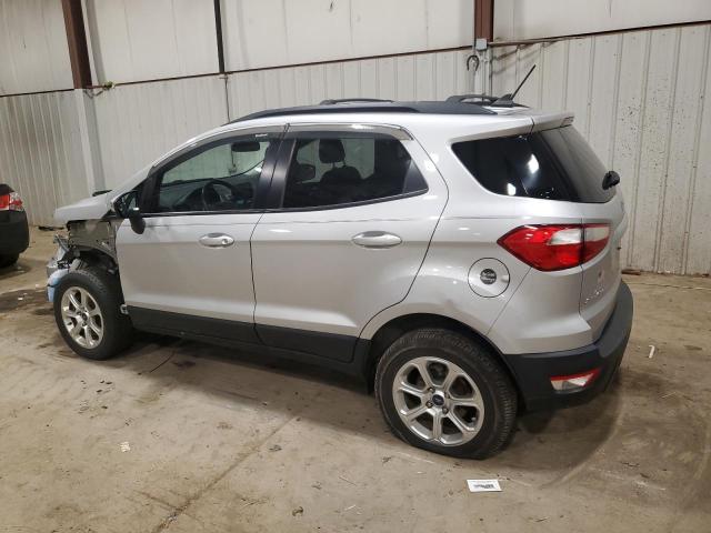 MAJ3P1TE4JC243810 - 2018 FORD ECOSPORT SE SILVER photo 2