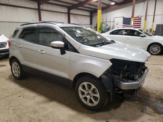 MAJ3P1TE4JC243810 - 2018 FORD ECOSPORT SE SILVER photo 4