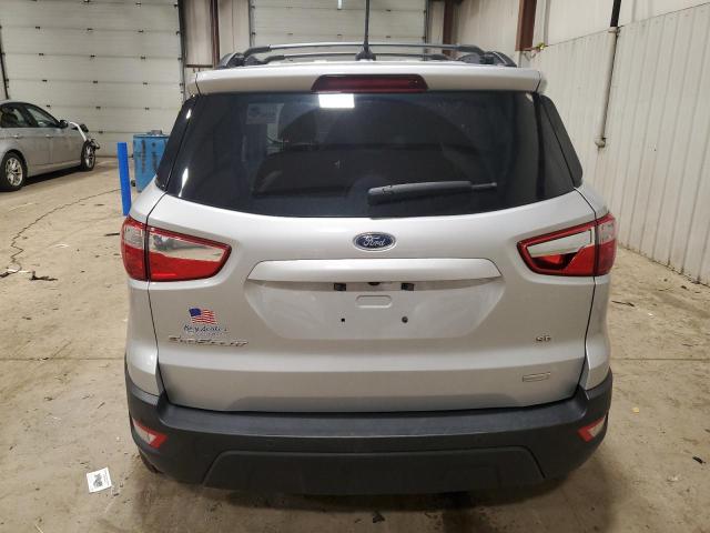 MAJ3P1TE4JC243810 - 2018 FORD ECOSPORT SE SILVER photo 6