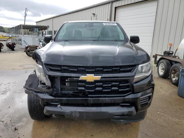 1GCHSCEA2M1250680 - 2021 CHEVROLET COLORADO LT BLACK photo 5