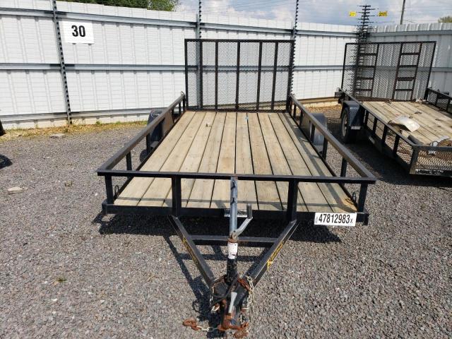 5VGFB1411JL004833 - 2018 UTILITY TRAILER BLACK photo 5