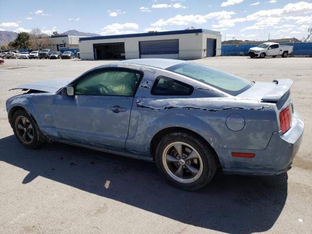 1ZVFT82H565128729 - 2006 FORD MUSTANG GT BLUE photo 2