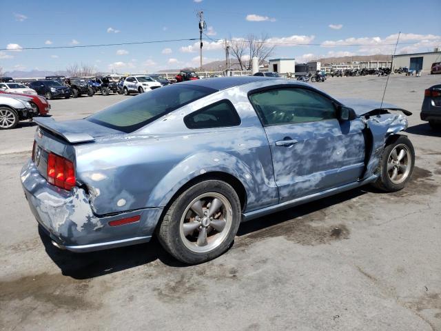 1ZVFT82H565128729 - 2006 FORD MUSTANG GT BLUE photo 3