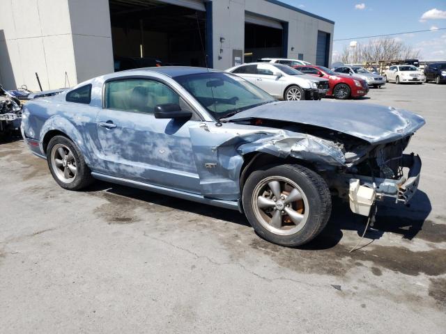 1ZVFT82H565128729 - 2006 FORD MUSTANG GT BLUE photo 4