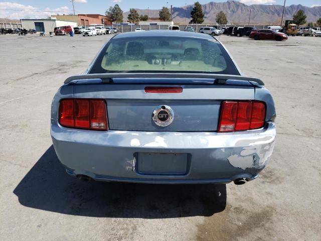 1ZVFT82H565128729 - 2006 FORD MUSTANG GT BLUE photo 6