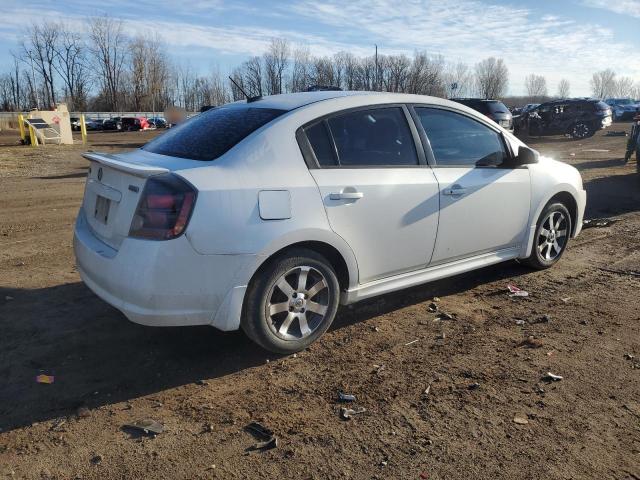 3N1AB6AP8CL764430 - 2012 NISSAN SENTRA 2.0 WHITE photo 3