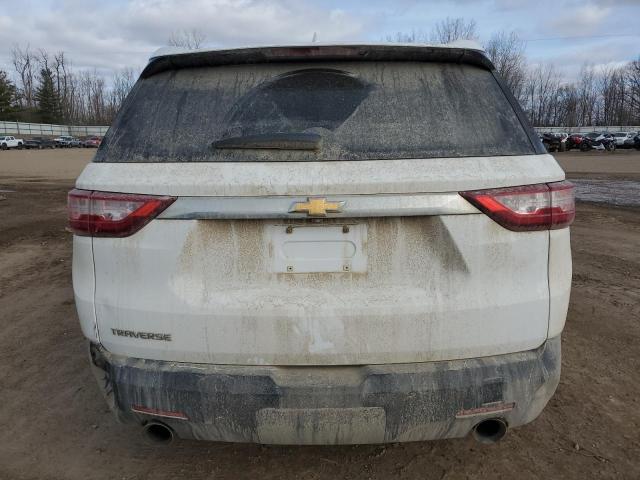 1GNERFKW0LJ109435 - 2020 CHEVROLET TRAVERSE LS WHITE photo 6