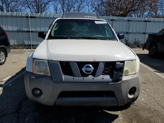 5N1AN08W46C538153 - 2006 NISSAN XTERRA OFF ROAD WHITE photo 5