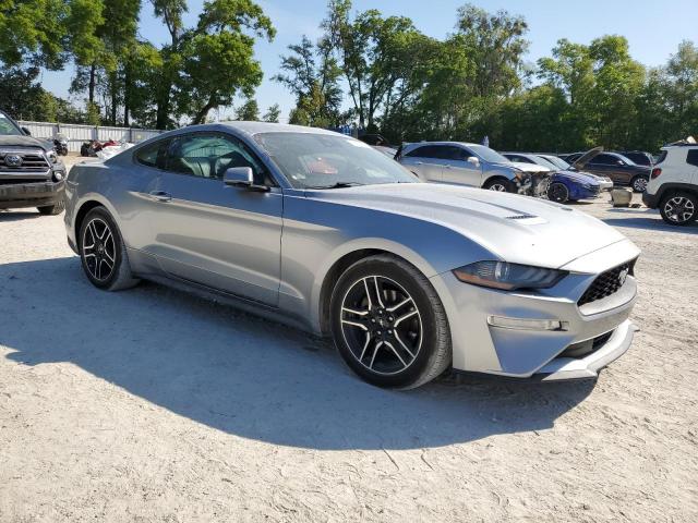 1FA6P8TH5M5115486 - 2021 FORD MUSTANG SILVER photo 4