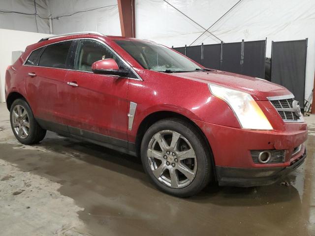 3GYFNBE35CS564373 - 2012 CADILLAC SRX PERFORMANCE COLLECTION Czerwony zdjęcie 4