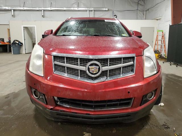 3GYFNBE35CS564373 - 2012 CADILLAC SRX PERFORMANCE COLLECTION Czerwony zdjęcie 5