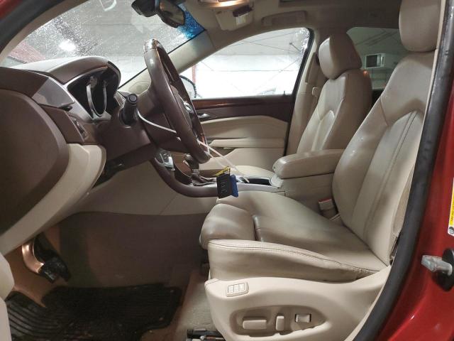 3GYFNBE35CS564373 - 2012 CADILLAC SRX PERFORMANCE COLLECTION Czerwony zdjęcie 7
