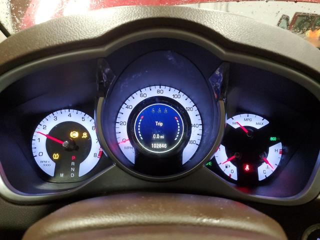 3GYFNBE35CS564373 - 2012 CADILLAC SRX PERFORMANCE COLLECTION Czerwony zdjęcie 9