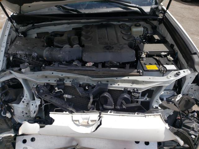 JTEPU5JR7M5943228 - 2021 TOYOTA 4RUNNER SR5/SR5 PREMIUM 白色 照片 12