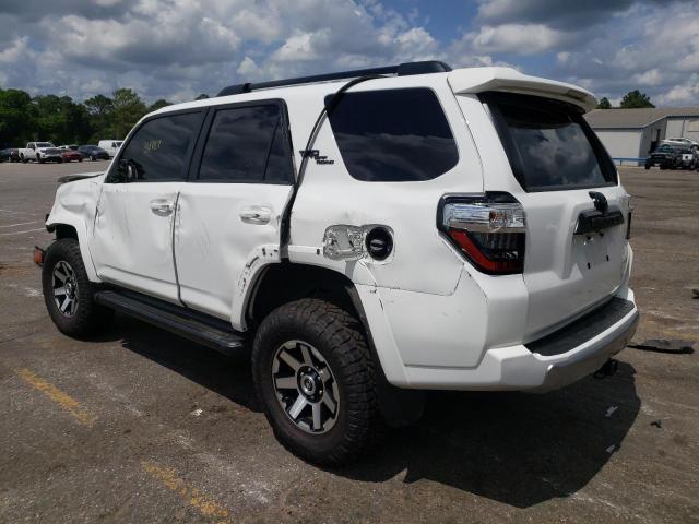 JTEPU5JR7M5943228 - 2021 TOYOTA 4RUNNER SR5/SR5 PREMIUM 白色 照片 2