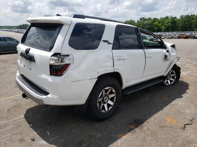JTEPU5JR7M5943228 - 2021 TOYOTA 4RUNNER SR5/SR5 PREMIUM 白色 照片 3