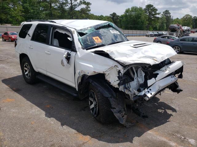 JTEPU5JR7M5943228 - 2021 TOYOTA 4RUNNER SR5/SR5 PREMIUM 白色 照片 4