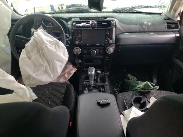 JTEPU5JR7M5943228 - 2021 TOYOTA 4RUNNER SR5/SR5 PREMIUM 白色 照片 8