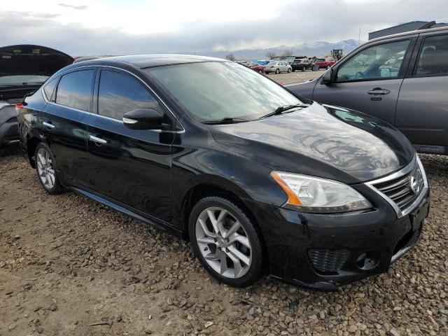 3N1AB7AP5FY223669 - 2015 NISSAN SENTRA S BLACK photo 4