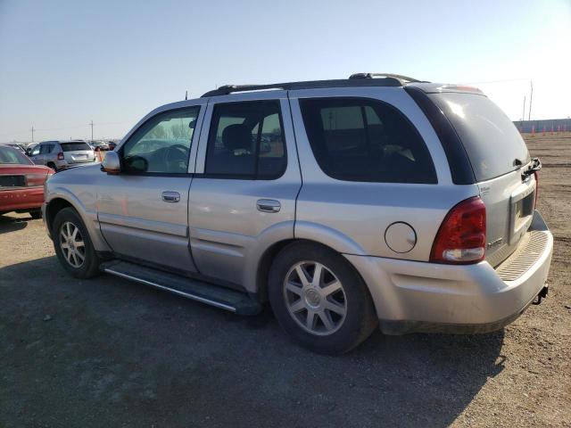 5GADT13S752189500 - 2005 BUICK RAINIER CXL SILVER photo 2