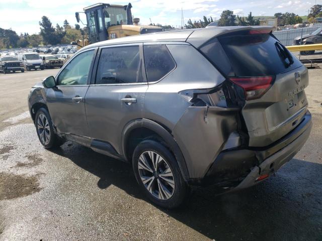 5N1BT3BB2NC734527 - 2022 NISSAN ROGUE SV GRAY photo 2