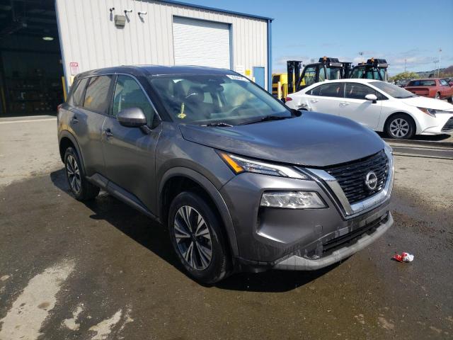 5N1BT3BB2NC734527 - 2022 NISSAN ROGUE SV GRAY photo 4