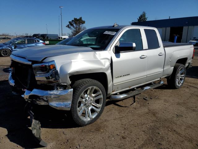 1GCVKREC9GZ396362 - 2016 CHEVROLET 1500 K1500 LT SILVER photo 1