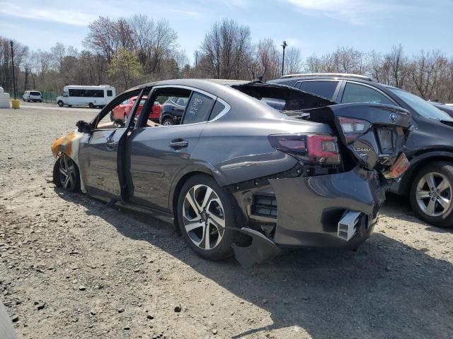 4S3BWAN62N3027782 - 2022 SUBARU LEGACY LIMITED BURN photo 2