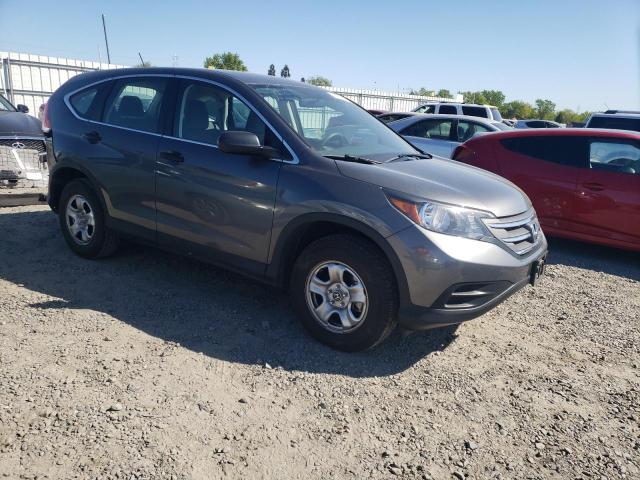 2HKRM3H3XEH540980 - 2014 HONDA CR-V LX GRAY photo 4