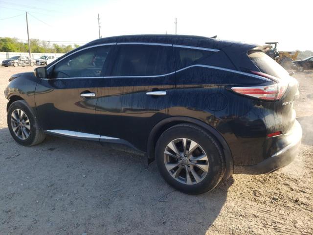 5N1AZ2MG9GN138478 - 2016 NISSAN MURANO S BLACK photo 2