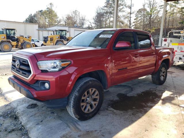 2017 TOYOTA TACOMA DOUBLE CAB, 