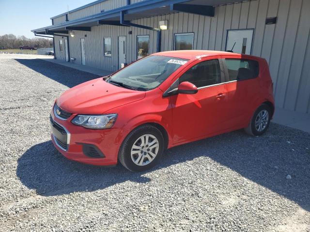 1G1JG6SB6L4122062 - 2020 CHEVROLET SONIC RED photo 1