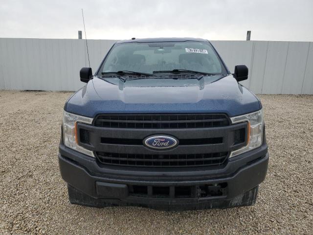 1FTEW1CP6JKE94731 - 2018 FORD F150 SUPERCREW BLUE photo 5