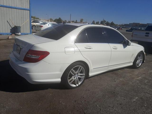 WDDGF4HB6CR221859 - 2012 MERCEDES-BENZ C 250 WHITE photo 3