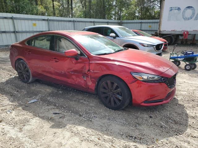 JM1GL1TY4M1609394 - 2021 MAZDA 6 GRAND TOURING RED photo 4