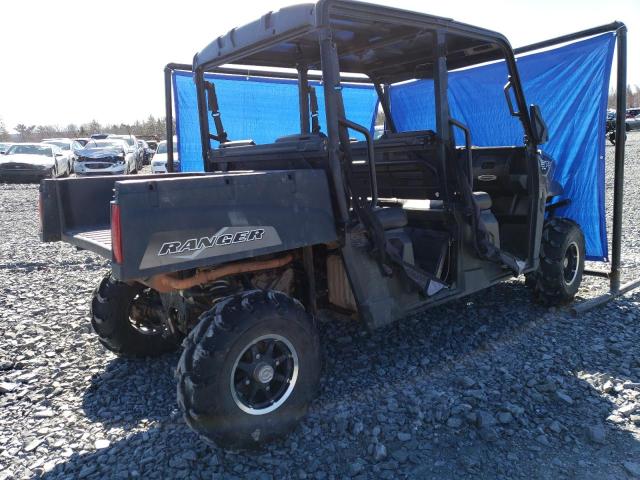 3NSM4E573ME117754 - 2021 POLARIS RANGER CREW 570-4 PREMIUM BLACK photo 4