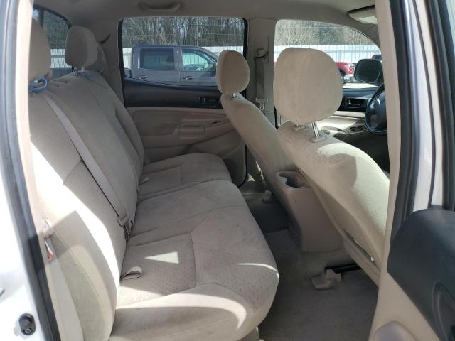 3TMJU62N18M059040 - 2008 TOYOTA TACOMA DOUBLE CAB PRERUNNER WHITE photo 10