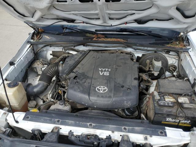 3TMJU62N18M059040 - 2008 TOYOTA TACOMA DOUBLE CAB PRERUNNER WHITE photo 11