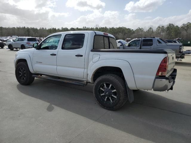 3TMJU62N18M059040 - 2008 TOYOTA TACOMA DOUBLE CAB PRERUNNER WHITE photo 2