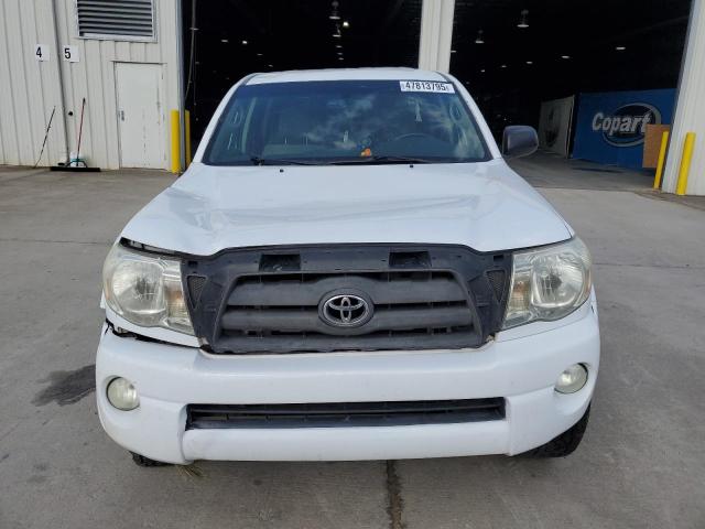 3TMJU62N18M059040 - 2008 TOYOTA TACOMA DOUBLE CAB PRERUNNER WHITE photo 5