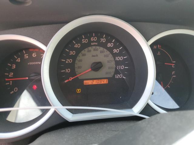 3TMJU62N18M059040 - 2008 TOYOTA TACOMA DOUBLE CAB PRERUNNER WHITE photo 9