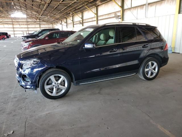 4JGDA5JBXHA825654 - 2017 MERCEDES-BENZ GLE 350 BLUE photo 1