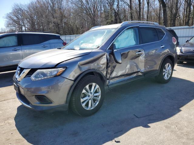 KNMAT2MV3GP613423 - 2016 NISSAN ROGUE S GRAY photo 1