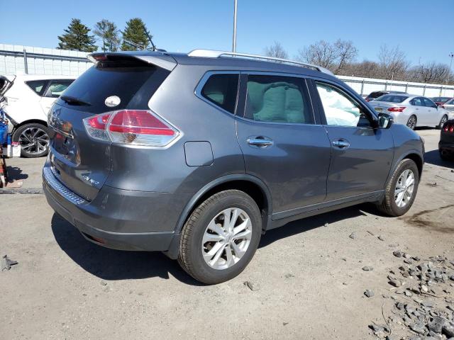 KNMAT2MV3GP613423 - 2016 NISSAN ROGUE S GRAY photo 3