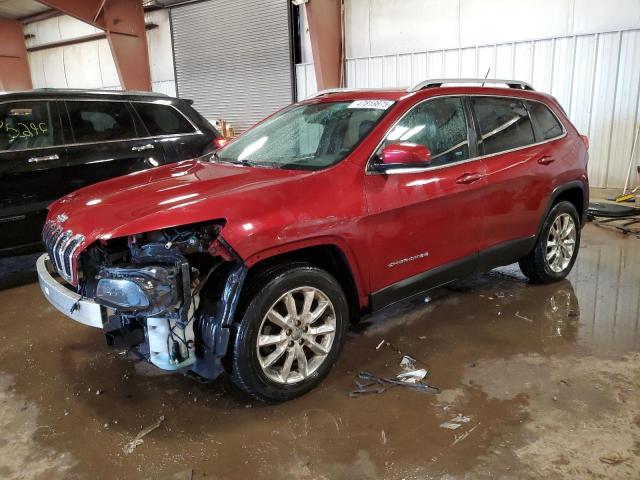 2014 JEEP CHEROKEE LIMITED, null
