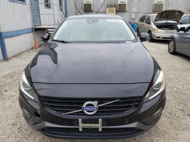 YV126MFL9H2424075 - 2017 VOLVO S60 BLACK photo 5